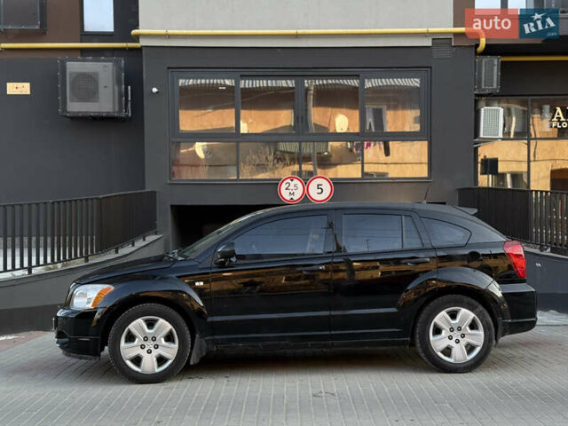 Чорний Додж Caliber, об'ємом двигуна 1.8 л та пробігом 272 тис. км за 5400 $, фото 3 на Automoto.ua