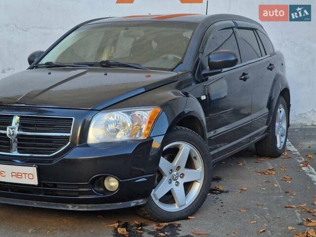 Черный Додж Калибер, объемом двигателя 2 л и пробегом 224 тыс. км за 5990 $, фото 10 на Automoto.ua