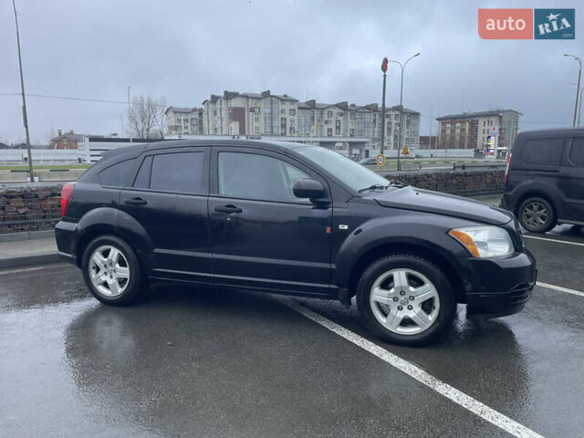 Черный Додж Калибер, объемом двигателя 1.8 л и пробегом 275 тыс. км за 5800 $, фото 2 на Automoto.ua