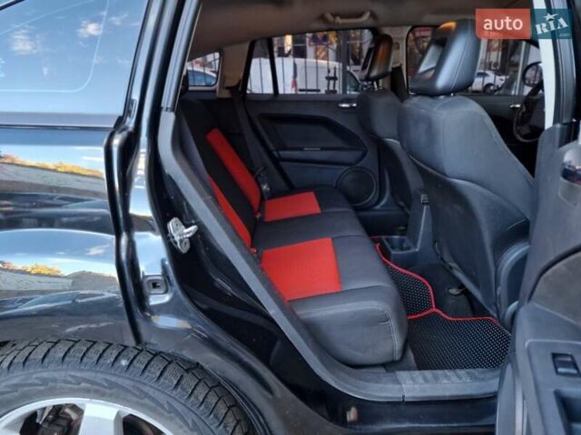 Черный Додж Калибер, объемом двигателя 2 л и пробегом 224 тыс. км за 5990 $, фото 49 на Automoto.ua