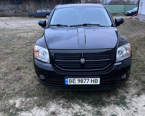 Чорний Додж Caliber, об'ємом двигуна 1.8 л та пробігом 170 тис. км за 5800 $, фото 1 на Automoto.ua