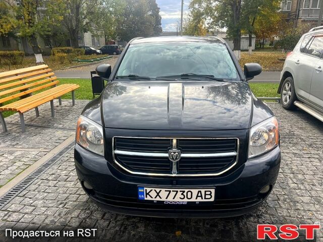 Черный Додж Калибер, объемом двигателя 2 л и пробегом 170 тыс. км за 6000 $, фото 5 на Automoto.ua