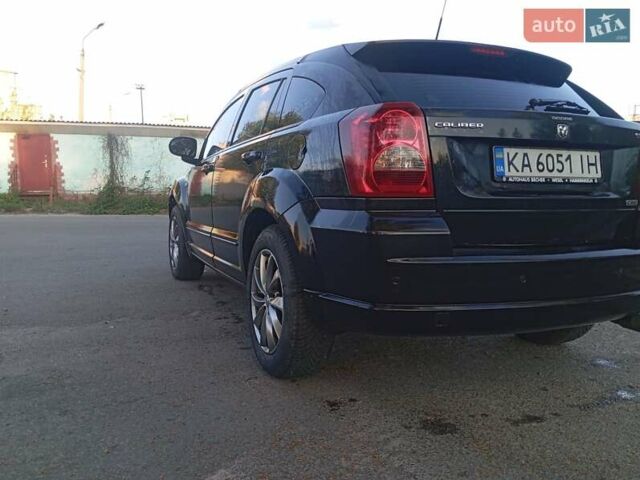Черный Додж Калибер, объемом двигателя 2 л и пробегом 236 тыс. км за 6499 $, фото 3 на Automoto.ua