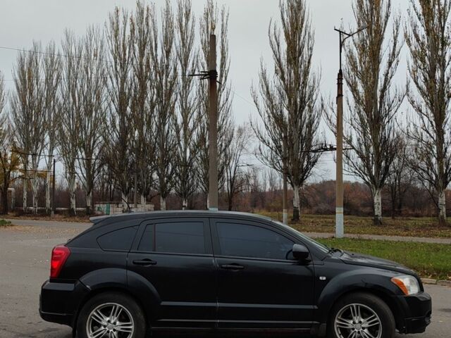 Черный Додж Калибер, объемом двигателя 1.8 л и пробегом 221 тыс. км за 4550 $, фото 5 на Automoto.ua