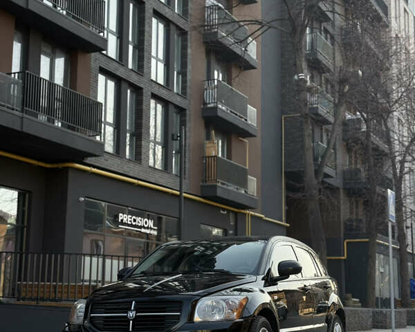 Чорний Додж Caliber, об'ємом двигуна 1.8 л та пробігом 272 тис. км за 5400 $, фото 1 на Automoto.ua
