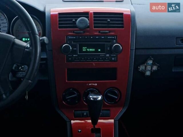 Черный Додж Калибер, объемом двигателя 2 л и пробегом 224 тыс. км за 5990 $, фото 52 на Automoto.ua