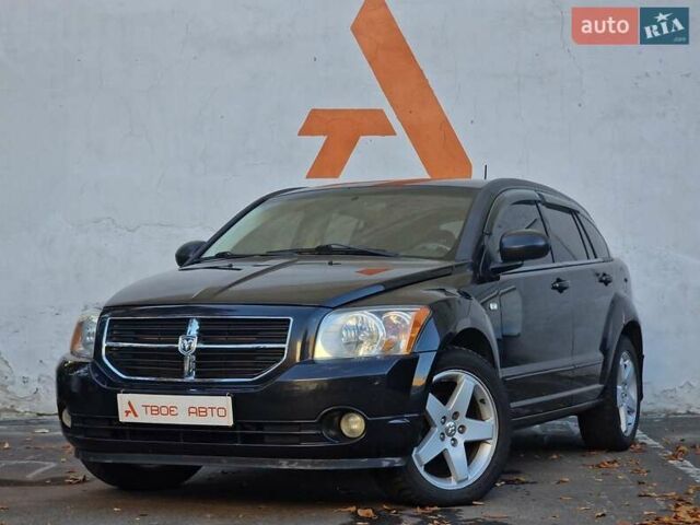 Черный Додж Калибер, объемом двигателя 2 л и пробегом 224 тыс. км за 5990 $, фото 9 на Automoto.ua