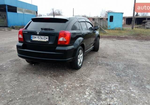 Чорний Додж Caliber, об'ємом двигуна 1.8 л та пробігом 220 тис. км за 5900 $, фото 2 на Automoto.ua