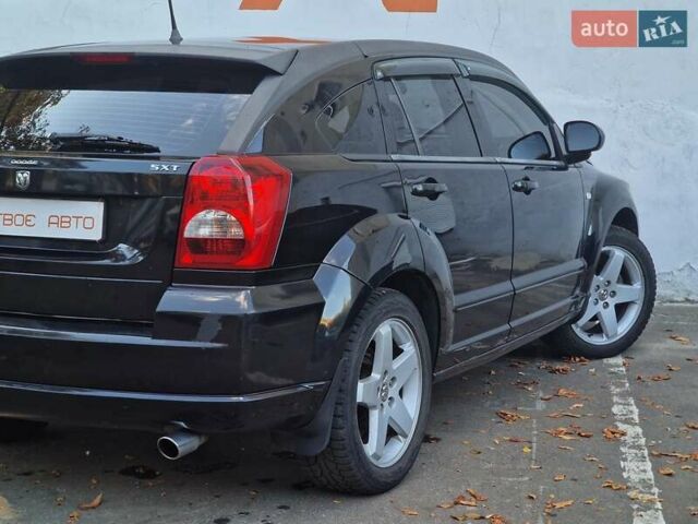 Черный Додж Калибер, объемом двигателя 2 л и пробегом 224 тыс. км за 5990 $, фото 32 на Automoto.ua