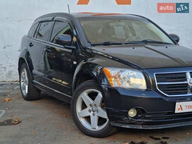 Черный Додж Калибер, объемом двигателя 2 л и пробегом 224 тыс. км за 5990 $, фото 16 на Automoto.ua