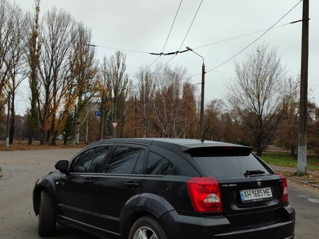 Черный Додж Калибер, объемом двигателя 1.8 л и пробегом 221 тыс. км за 4550 $, фото 2 на Automoto.ua