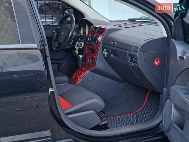 Черный Додж Калибер, объемом двигателя 2 л и пробегом 224 тыс. км за 5990 $, фото 45 на Automoto.ua