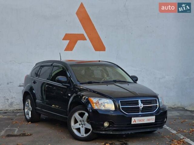 Черный Додж Калибер, объемом двигателя 2 л и пробегом 224 тыс. км за 5990 $, фото 13 на Automoto.ua