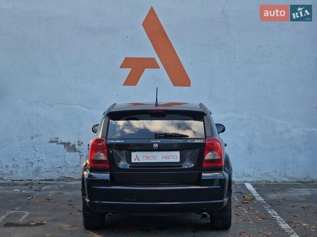 Черный Додж Калибер, объемом двигателя 2 л и пробегом 224 тыс. км за 5990 $, фото 34 на Automoto.ua