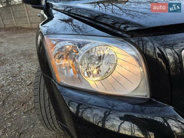 Чорний Додж Caliber, об'ємом двигуна 1.8 л та пробігом 180 тис. км за 7500 $, фото 18 на Automoto.ua