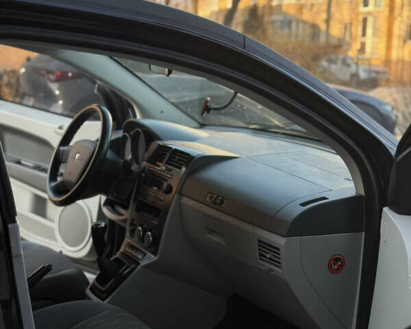 Чорний Додж Caliber, об'ємом двигуна 1.8 л та пробігом 272 тис. км за 5400 $, фото 27 на Automoto.ua
