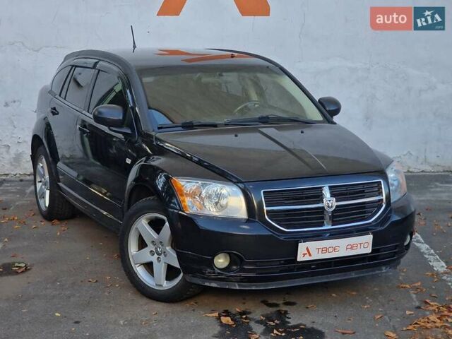 Черный Додж Калибер, объемом двигателя 2 л и пробегом 224 тыс. км за 5990 $, фото 14 на Automoto.ua