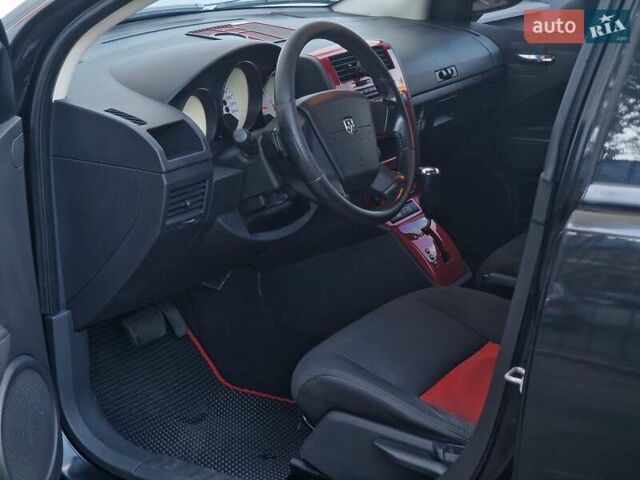 Черный Додж Калибер, объемом двигателя 2 л и пробегом 224 тыс. км за 5990 $, фото 41 на Automoto.ua