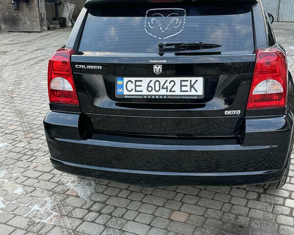 Черный Додж Калибер, объемом двигателя 1.97 л и пробегом 230 тыс. км за 5800 $, фото 3 на Automoto.ua