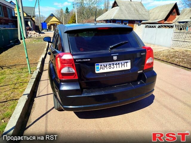 Черный Додж Калибер, объемом двигателя 2 л и пробегом 278 тыс. км за 5800 $, фото 4 на Automoto.ua