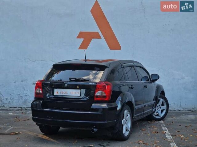 Черный Додж Калибер, объемом двигателя 2 л и пробегом 224 тыс. км за 5990 $, фото 29 на Automoto.ua