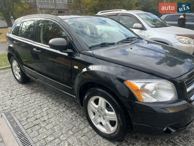 Чорний Додж Caliber, об'ємом двигуна 2 л та пробігом 170 тис. км за 6000 $, фото 3 на Automoto.ua