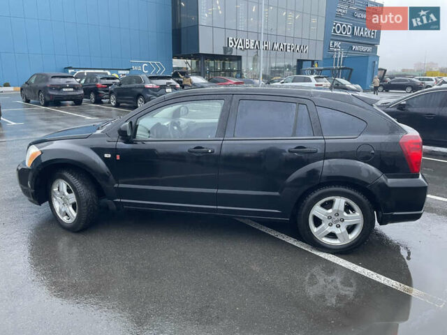 Черный Додж Калибер, объемом двигателя 1.8 л и пробегом 275 тыс. км за 5800 $, фото 8 на Automoto.ua