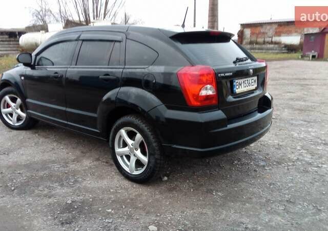 Чорний Додж Caliber, об'ємом двигуна 1.8 л та пробігом 220 тис. км за 5900 $, фото 1 на Automoto.ua