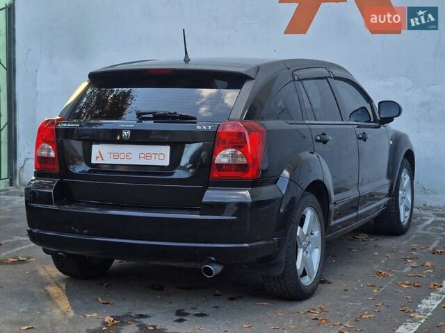 Черный Додж Калибер, объемом двигателя 2 л и пробегом 224 тыс. км за 5990 $, фото 36 на Automoto.ua