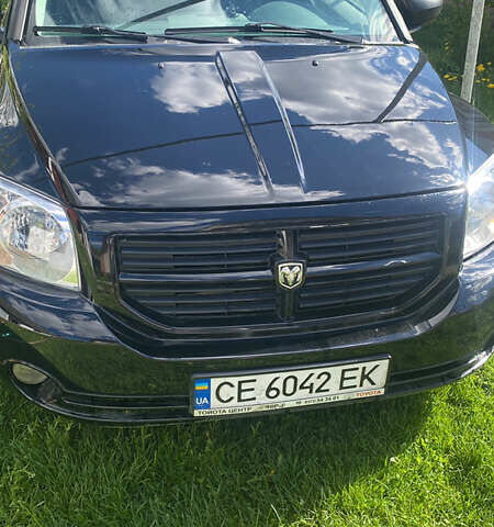 Черный Додж Калибер, объемом двигателя 1.97 л и пробегом 230 тыс. км за 5800 $, фото 1 на Automoto.ua
