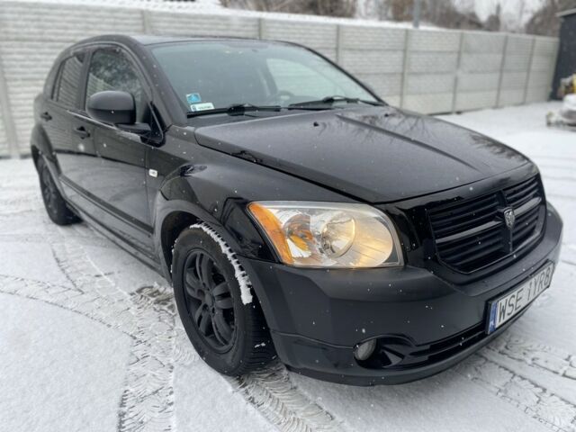 Черный Додж Калибер, объемом двигателя 2 л и пробегом 250 тыс. км за 3073 $, фото 2 на Automoto.ua