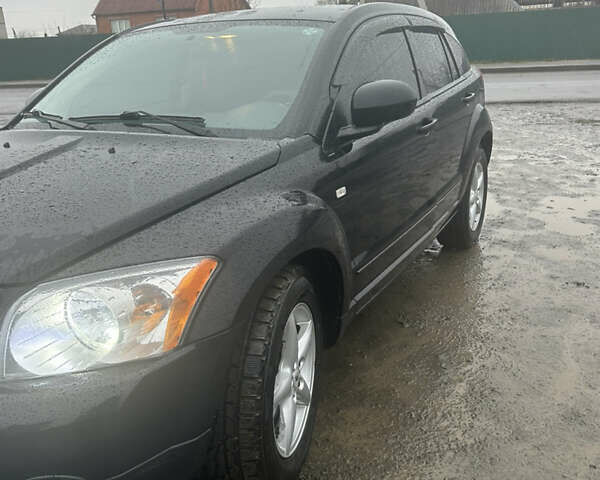 Чорний Додж Caliber, об'ємом двигуна 1.8 л та пробігом 170 тис. км за 5800 $, фото 4 на Automoto.ua