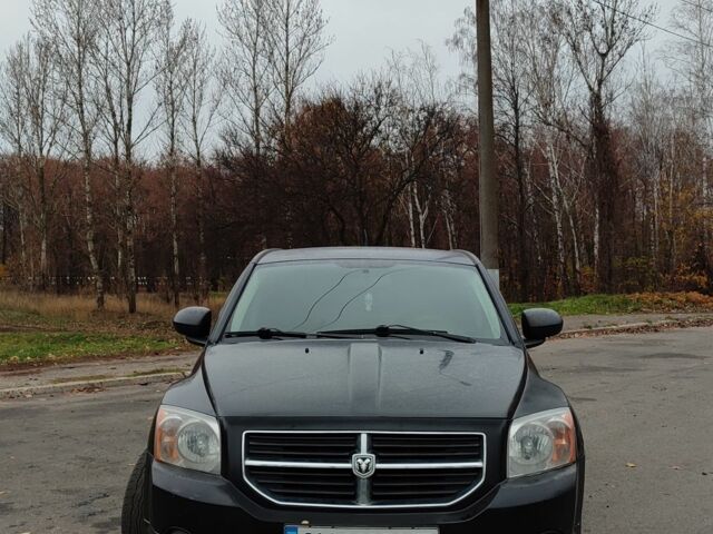 Черный Додж Калибер, объемом двигателя 1.8 л и пробегом 221 тыс. км за 4550 $, фото 7 на Automoto.ua