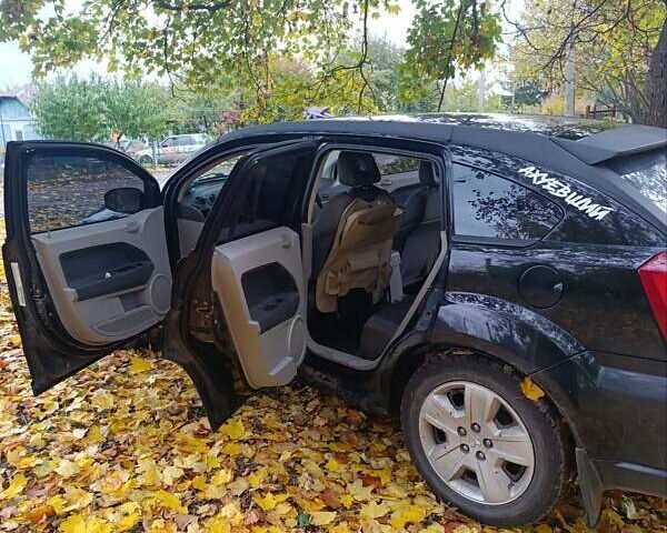Черный Додж Калибер, объемом двигателя 2 л и пробегом 263 тыс. км за 7500 $, фото 6 на Automoto.ua