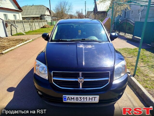 Черный Додж Калибер, объемом двигателя 2 л и пробегом 278 тыс. км за 5800 $, фото 1 на Automoto.ua
