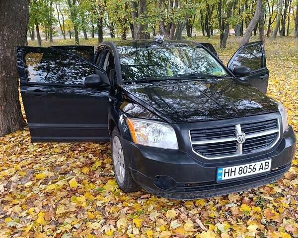 Черный Додж Калибер, объемом двигателя 2 л и пробегом 263 тыс. км за 7500 $, фото 9 на Automoto.ua