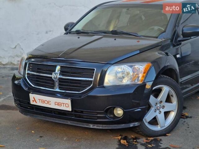 Черный Додж Калибер, объемом двигателя 2 л и пробегом 224 тыс. км за 5990 $, фото 11 на Automoto.ua