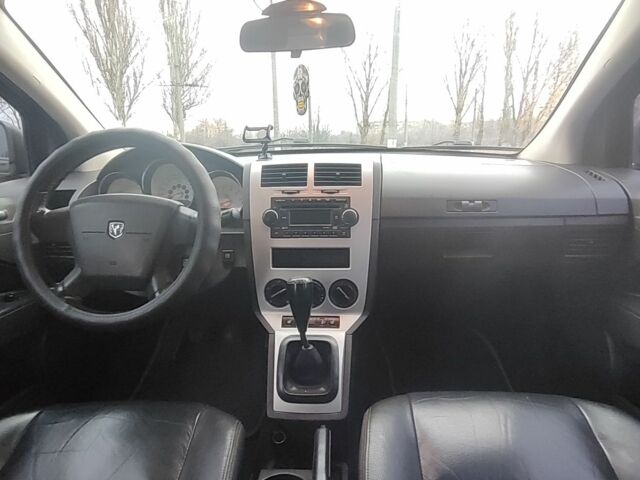 Черный Додж Калибер, объемом двигателя 1.8 л и пробегом 221 тыс. км за 4550 $, фото 10 на Automoto.ua