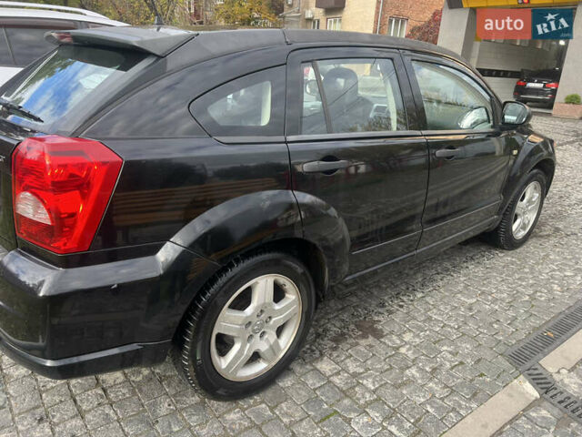 Чорний Додж Caliber, об'ємом двигуна 2 л та пробігом 170 тис. км за 6000 $, фото 4 на Automoto.ua