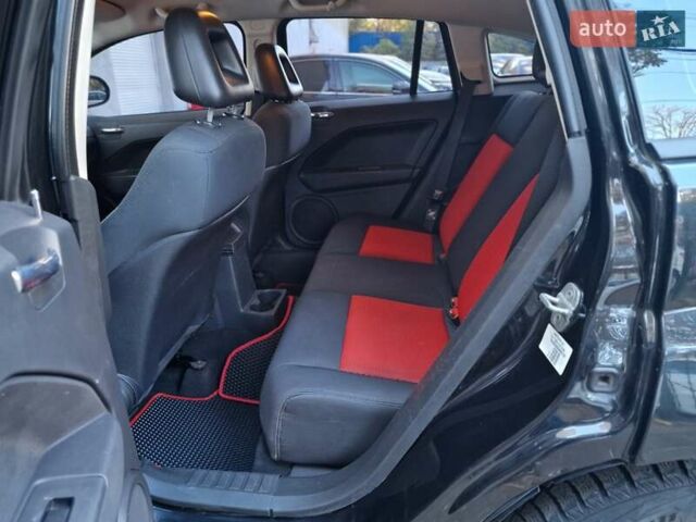 Черный Додж Калибер, объемом двигателя 2 л и пробегом 224 тыс. км за 5990 $, фото 50 на Automoto.ua