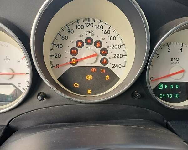 Черный Додж Калибер, объемом двигателя 2 л и пробегом 247 тыс. км за 7200 $, фото 4 на Automoto.ua