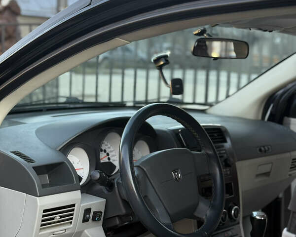 Чорний Додж Caliber, об'ємом двигуна 1.8 л та пробігом 272 тис. км за 5400 $, фото 20 на Automoto.ua