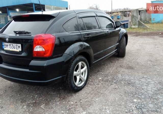 Чорний Додж Caliber, об'ємом двигуна 1.8 л та пробігом 220 тис. км за 5900 $, фото 3 на Automoto.ua