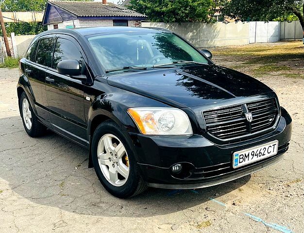 Чорний Додж Caliber, об'ємом двигуна 1.8 л та пробігом 240 тис. км за 5600 $, фото 3 на Automoto.ua