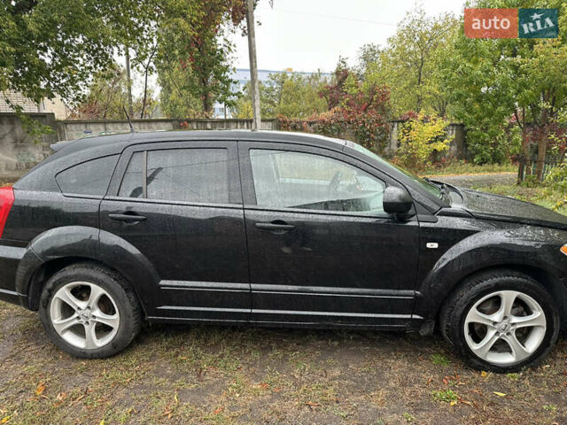 Чорний Додж Caliber, об'ємом двигуна 1.96 л та пробігом 250 тис. км за 4747 $, фото 3 на Automoto.ua