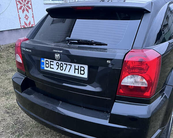 Чорний Додж Caliber, об'ємом двигуна 1.8 л та пробігом 170 тис. км за 5800 $, фото 3 на Automoto.ua