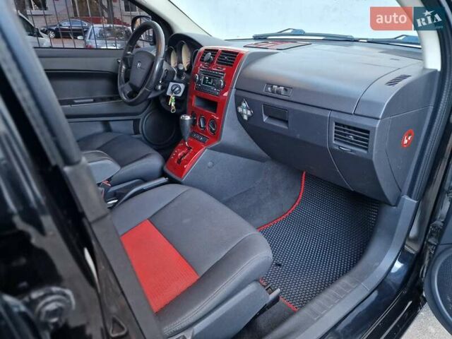 Черный Додж Калибер, объемом двигателя 2 л и пробегом 224 тыс. км за 5990 $, фото 42 на Automoto.ua