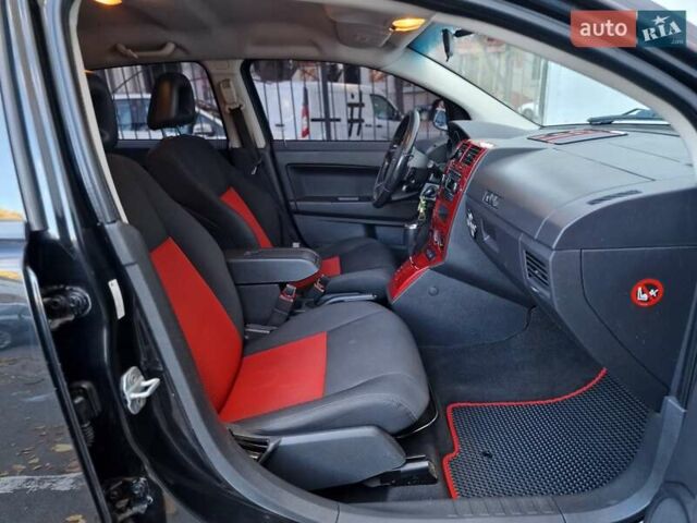 Черный Додж Калибер, объемом двигателя 2 л и пробегом 224 тыс. км за 5990 $, фото 43 на Automoto.ua