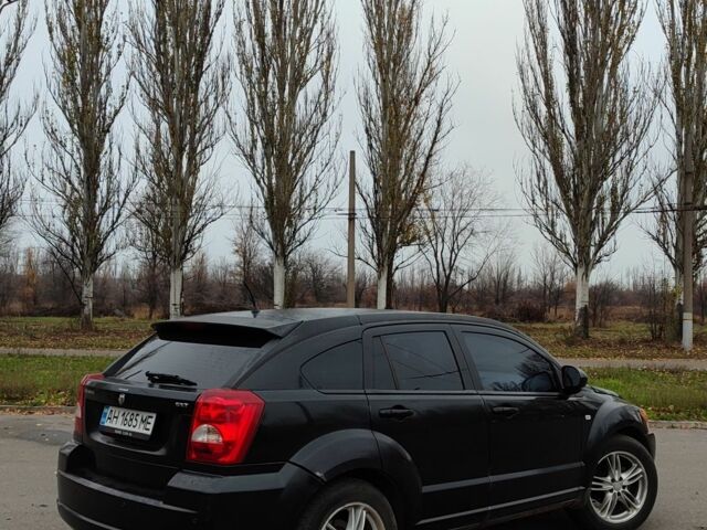 Черный Додж Калибер, объемом двигателя 1.8 л и пробегом 221 тыс. км за 4550 $, фото 4 на Automoto.ua