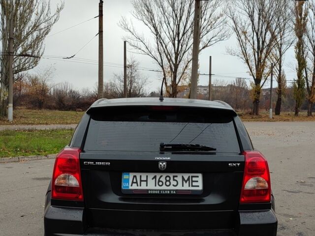 Черный Додж Калибер, объемом двигателя 1.8 л и пробегом 221 тыс. км за 4550 $, фото 3 на Automoto.ua